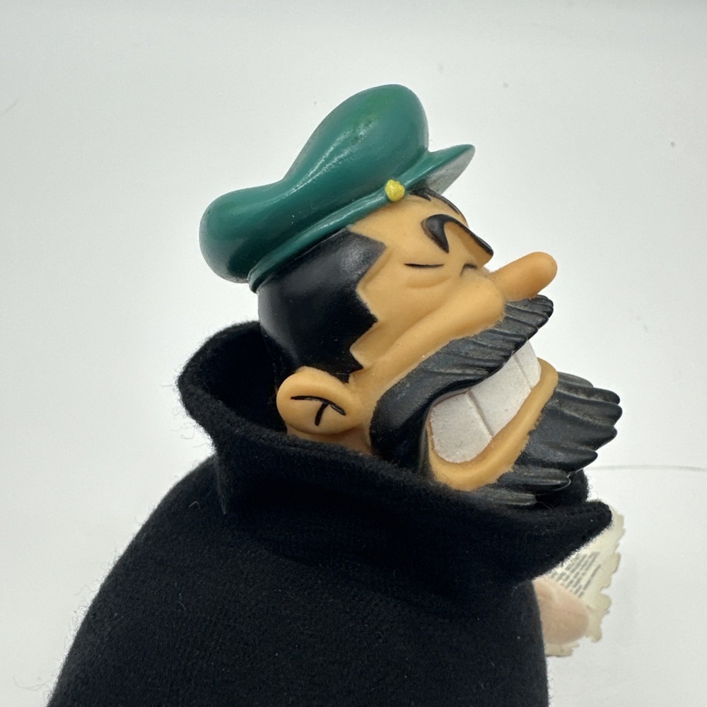 Popeye Cartoon Vintage 11inch Brutus Plush Play By Play 2000 Plush Stuffed Tag - Picture 6 of 16